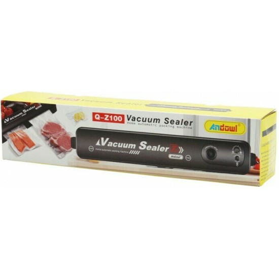 Andowl Συσκευή Vacuum με Μέγιστο Μήκος Σφραγίσματος 250mm