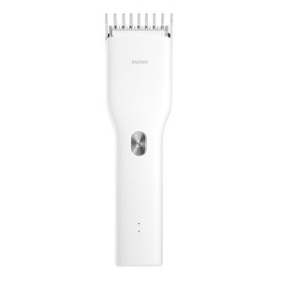 VGR Επαγγελματική Επαναφορτιζόμενη Κουρευτική Μηχανή Λευκή V-230