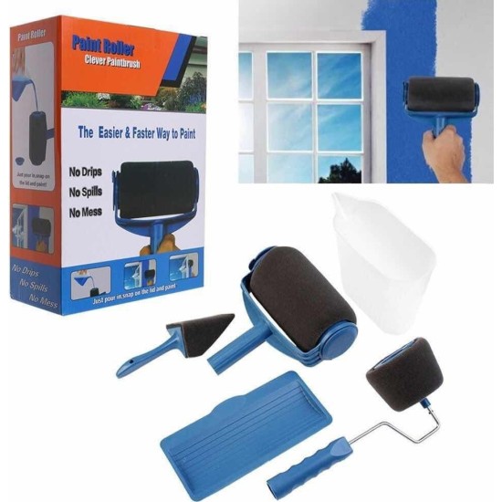 Ρολό Που Δε Στάζει Clever Paint