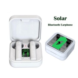Air 6 Pro Earbud Bluetooth Handsfree Ακουστικά με Θήκη Φόρτισης Λευκά