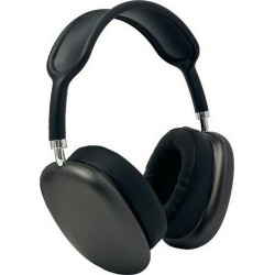 P9 Ασύρματα Bluetooth Over Ear Ακουστικά με 5 ώρες Λειτουργίας Ασημί