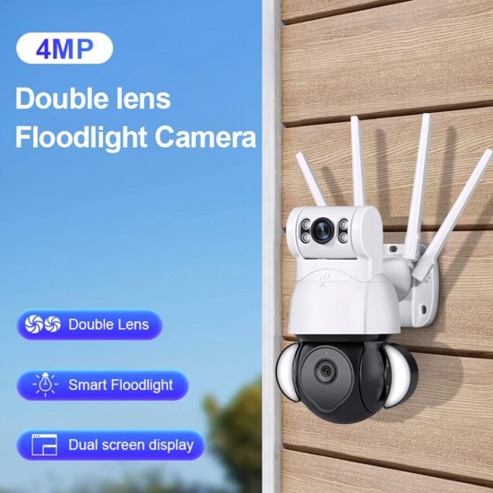 Andowl IP Κάμερα Παρακολούθησης Wi-Fi 4K Αδιάβροχη με Αμφίδρομη Επικοινωνία Q-SX920