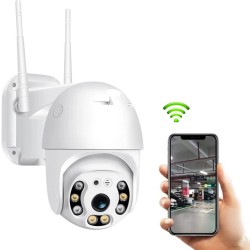 Andowl 2.0 MP Φακός IP Κάμερα Παρακολούθησης Wi-Fi 1080p Αδιάβροχη με Αμφίδρομη Επικοινωνία και Φακό 3.6mm Q-SX923