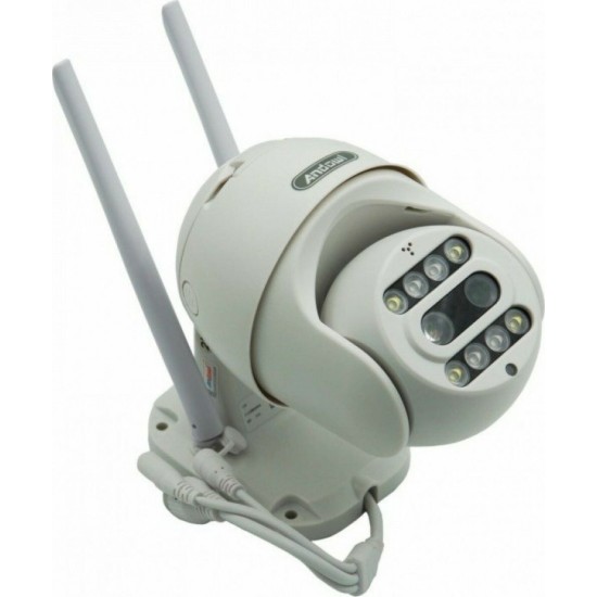 Andowl IP Κάμερα Παρακολούθησης Wi-Fi 1080p Αδιάβροχη με Αμφίδρομη Επικοινωνία και Φακό 3.6mm Q-S2000