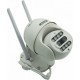 Andowl IP Κάμερα Παρακολούθησης Wi-Fi 1080p Αδιάβροχη με Αμφίδρομη Επικοινωνία και Φακό 3.6mm Q-S2000