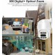 Andowl IP Κάμερα Παρακολούθησης Wi-Fi 1080p Αδιάβροχη με Αμφίδρομη Επικοινωνία και Φακό 3.6mm Q-S2000