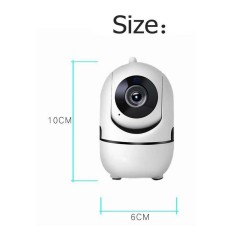 Andowl IP Κάμερα Παρακολούθησης Wi-Fi HD με Μικρόφωνο και Φακό 3,6mm Q-SX910