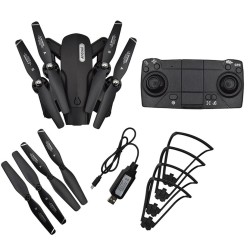 Andowl Typhoon Drone με Κάμερα 1080p και Χειριστήριο, Συμβατό με Smartphone