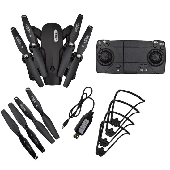 Andowl Typhoon Drone με Κάμερα 1080p και Χειριστήριο, Συμβατό με Smartphone