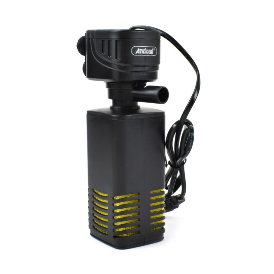 Andowl QL-1000F Εσωτερικό Φίλτρο Ενυδρείου με Απόδοση 800lt/h Andowl QL-1000F Εσωτερικό Φίλτρο Ενυδρείου με Απόδοση 800lt/h