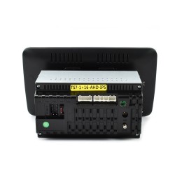 Andowl Ηχοσύστημα Αυτοκινήτου Universal 2DIN (Bluetooth/USB/GPS) με Οθόνη Αφής 10.5"