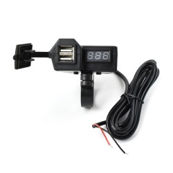 Andowl Φορτιστής Usb & Βολτόμετρο