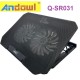 Andowl Q-SR03 Cooling Pad για Laptop έως 17" με 2 Ανεμιστήρες Andowl Q-SR03 Cooling Pad για Laptop έως 17" με 2 Ανεμιστήρες