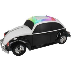 WS-1958 Ηχείο Bluetooth Σκαραβαίος 3W με Ραδιόφωνο και Διάρκεια Μπαταρίας έως 6 ώρες Μαύρο