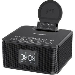 Awei Y332 Ηχείο Bluetooth 10W με Ραδιόφωνο και Διάρκεια Μπαταρίας έως 12 ώρες Μαύρο