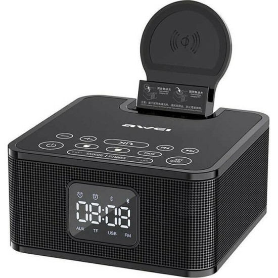 Awei Y332 Ηχείο Bluetooth 10W με Ραδιόφωνο και Διάρκεια Μπαταρίας έως 12 ώρες Μαύρο Awei Y332 Ηχείο Bluetooth 10W με Ραδιόφωνο και Διάρκεια Μπαταρίας έως 12 ώρες Μαύρο