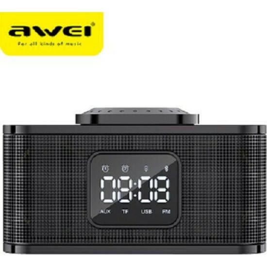 Awei Y332 Ηχείο Bluetooth 10W με Ραδιόφωνο και Διάρκεια Μπαταρίας έως 12 ώρες Μαύρο Awei Y332 Ηχείο Bluetooth 10W με Ραδιόφωνο και Διάρκεια Μπαταρίας έως 12 ώρες Μαύρο