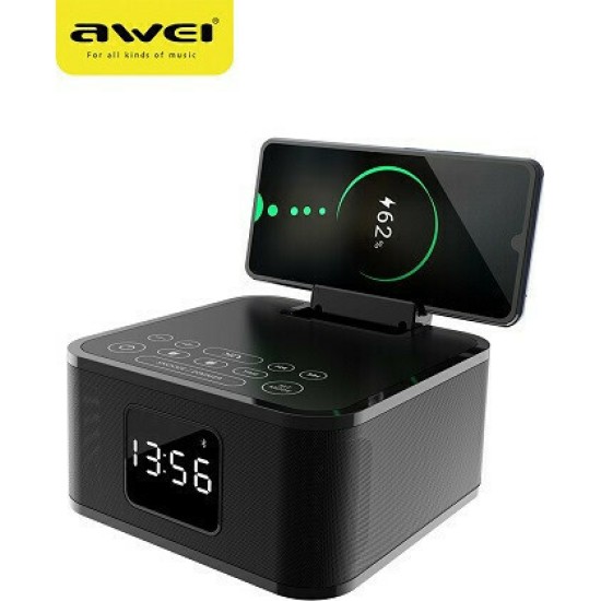 Awei Y332 Ηχείο Bluetooth 10W με Ραδιόφωνο και Διάρκεια Μπαταρίας έως 12 ώρες Μαύρο Awei Y332 Ηχείο Bluetooth 10W με Ραδιόφωνο και Διάρκεια Μπαταρίας έως 12 ώρες Μαύρο