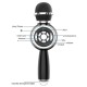 Ασύρματο Μικρόφωνο Karaoke DS810 σε Μαύρο Χρώμα