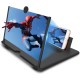 3D Μεγεθυντής Οθόνης Κινητού σε Μαύρο χρώμα 3D Μεγεθυντής Οθόνης Κινητού σε Μαύρο χρώμα