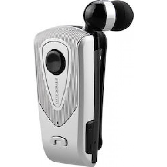 Fineblue F930  bluetooth hands free ακουστικό Ασημί