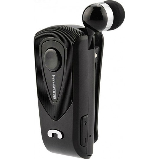 Fineblue F930 bluetooth hands free ακουστικό Μαύρο Fineblue F930 bluetooth hands free ακουστικό Μαύρο