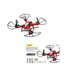 F35 Drone WiFi 2.4 GHz με 4K Κάμερα και Χειριστήριο Κόκκινο