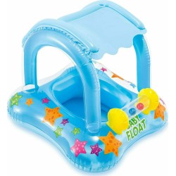 Φουσκωτό Baby Float για Παιδιά Μέχρι 3 Ετών Μπλε oem
