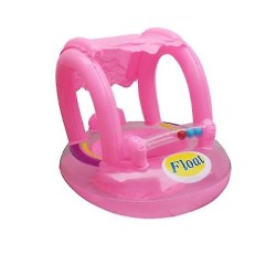 Φουσκωτό Baby Float για Παιδιά Μέχρι 3 Ετών Ροζ oem
