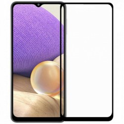 5D 0.33mm Full Glue Full Face Tempered Glass Μαύρο (Galaxy A33) oem