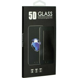 5D Full Face Tempered Glass Black (Galaxy S10+) oem