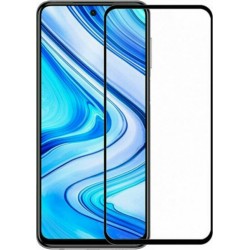 5D Full Glue Black Full Face Tempered Glass (Galaxy A22 5G) oem