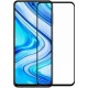 5D Full Glue Black Full Face Tempered Glass (Galaxy A22 5G) oem