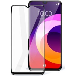 5D Full Face Tempered Glass Black (Galaxy A32 5G) oem