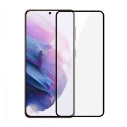 5D Full Glue Ceramic Full Face Tempered Glass Μαύρο (Galaxy S21 FE 5G) oem