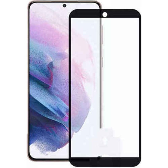 Full Face Tempered Glass Black (Galaxy S21+ 5G) oem