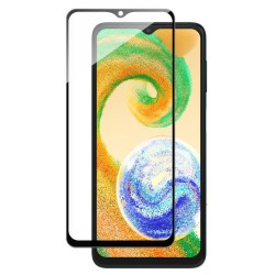 Full Glue Full Face Tempered Glass Μαύρο (Galaxy A04s) oem