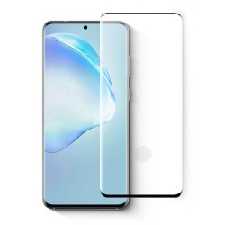 3D 0.3mm Full Face Tempered Glass Μαύρο (Galaxy S20) oem