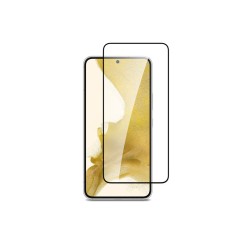 Full Face Tempered Glass Μαύρο (Galaxy S23+) oem