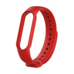 Λουράκι Σιλικόνης Κόκκινο (Mi Band 5)