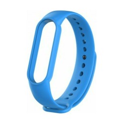 Λουράκι Σιλικόνης Light Blue (Mi Band 5)