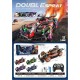 Double spray formula sports car Τηλεκατευθυνόμενο Αυτοκίνητο Μπλε Double spray formula sports car Τηλεκατευθυνόμενο Αυτοκίνητο Μπλε
