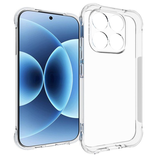 Θήκη Σιλικόνης για Xiaomi Redmi 17 Transparent