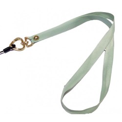 Λουράκι Λαιμού στήριξης Θήκης Smartphone Universal Neck Strap Metal Heart Clip Lanyard Mint