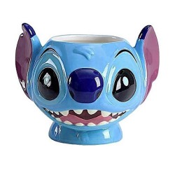  3d Stitch Κούπα Κεραμική Μπλε 400ml `