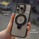 Metal Stand Case Camera Ring Protection for iPhone 16 pro Max,Shockproof TPU Magnetic Mag-Safe Slim Case Back Cover