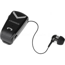 Fineblue FV2 bluetooth hands free ακουστικό Μαύρο