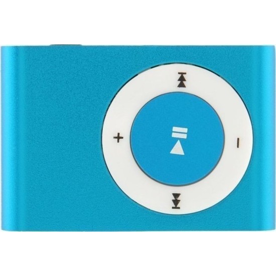 Mini portable mp3 Player SR-MP3005 Μπλε Mini portable mp3 Player SR-MP3005 Μπλε