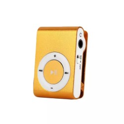 Mini portable mp3 Player SR-MP3005 Χρυσό