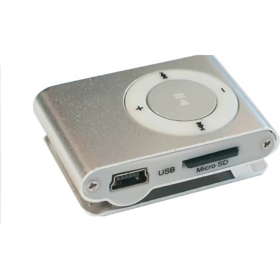 Mini portable mp3 Player SR-MP3005 SILVER